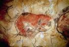 Bison from the Altamira Caves, Upper Paleolithic, c.15000-8000 BC (cave painting)