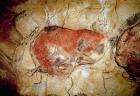 Bison from the Altamira Caves, Upper Paleolithic, c.15000-8000 BC (cave painting)