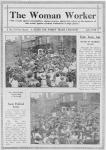 The Woman Worker front page, 1918 (newspaper)