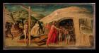 Christ's Descent into Limbo (oil on panel)