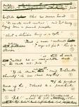 From the manuscript of Oliver Twist by Charles Dickens, showing that Mr. Bill Sikes first had his name spelled with a y, and including passages not in the published book. Charles John Huffam Dickens, 1812 1870. English writer and social critic. From The 