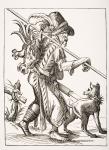 The Poulterer, after a 16th century illustration drawn and engraved by Jost Amman (1539-91) from 'Le Moyen Age et La Renaissance' by Paul Lacroix (1806-84) published 1847 (litho)