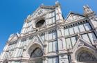 Santa Croce church, Florence, Italy (photo)
