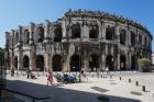 Nimes, France. Roman amphitheatre. (photo)