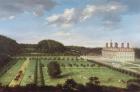 A View of Bayhall, Pembury, Kent, c.1675 (oil on canvas)