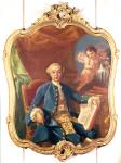 Giacomo Casanova (1725-98) (oil on canvas)