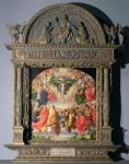 The Landauer Altarpiece, All Saints Day, 1511 (oil on panel)