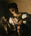 Judith with the head of Holofernes, 1615