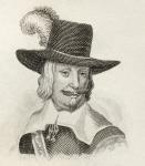 Robert Devereux (litho)
