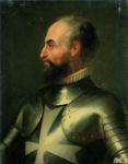 Jean de la Valette (1494-1568) Grand Master of the Knights of the Order of Malta (oil on canvas)