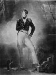 Admiral Thomas Cochrane, 10th Earl of Dundonald, engraved by Charles Turner, 1809 (mezzotint) (b/w photo)