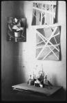 Akexander Rodchenko paintings, Lyubov Popova's Studio, 1924 (gelatin silver print)