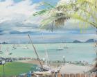 Airlie Beach, Australia, 1998, (Acrylic on canvas board)