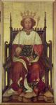 Portrait of Richard II 'The Westminster Portrait', 1390s (oil on panel)