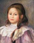 Portrait of a child, c.1910-12 (oil on canvas)