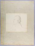 Portrait of William Blake, c.1804 (graphite)