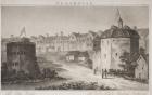 The Bear Garden and the Globe Theatre, from the `Encyclopaedia Londinensis', engraved by E.J. Roberts, 1825 (engraving)