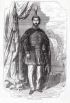 Sultan Abdul Medjid (engraving) (b/w photo)