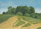 A Track Across the Fields, c.1821 (w/c on paper)