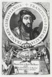 Francis I of France (engraving)