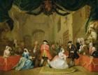 The Beggar's Opera, Scene III, Act XI, 1729 (oil on canvas)