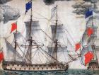 Goto Predestinatsia, 1700 (colour litho)
