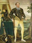 Sir William Drury, of Hawstead, Suffolk (1527-79), 1587 (oil on canvas)
