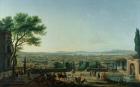 City and Port of Toulon, 1756 (oil on canvas)