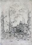 The Piazzetta, 1879-80 (etching)