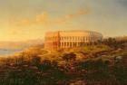 The Arena in Pola (oil on canvas)