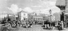 Covent Garden Market, 1832 (engraving)