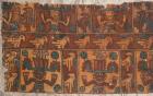 Cloth with gods and birds, Tiahuanaco Culture (textile)