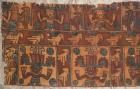 Cloth with gods and birds, Tiahuanaco Culture (textile)