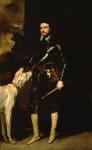 Thomas Wentworth, 1st Earl of Strafford (1593-1641) 1633-6 (oil on canvas)