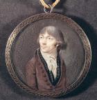 Portrait of Jean-Marie Collot d'Herbois (1750-96) (gouache on paper)