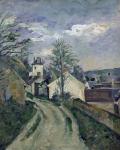 The House of Doctor Gachet (1828-1909) at Auvers, 1872-73 (oil on canvas)