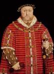 Portrait of Henry VIII (oil on panel)