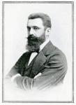 Theodor Herzl (1860-1904) (b/w photo)