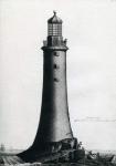 South Elevation of the Stone Lighthouse completed upon the Edystone in 1759, 1763 (engraving)
