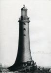 South Elevation of the Stone Lighthouse completed upon the Edystone in 1759, 1763 (engraving)