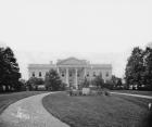 White House, earliest known view (made in 1860s)