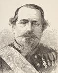 Napoleon III, from 'The National and Domestic History of England' by William Hickman Smith Aubrey (1858-1916) published London, c.1890 (litho)