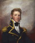Commodore Thomas Macdonough, c.1815-8 (oil on wood)