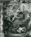 Part of a tribute to Prince Leopold William, Archduke of Austria (engraving)