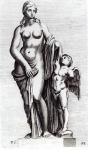 Heavenly Venus, c.1653 (etching) (b/w photo)