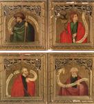 SS. James, John, Matthew and Simon, 1468 (panel)