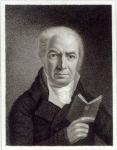 Portrait of William Hayley (litho) (b/w photo)