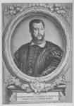 Cosimo I de'Medici, Grand Duke of Tuscany (engraving)