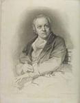 Portrait of William Blake, frontispiece from 'The Grave, A Poem' by William Blake (1757-1827) engraved by Luigi Schiavonetti (1765-1810) 1808 (etching)