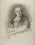 Portrait of William Blake, frontispiece from 'The Grave, A Poem' by William Blake (1757-1827) engraved by Luigi Schiavonetti (1765-1810) 1808 (etching)